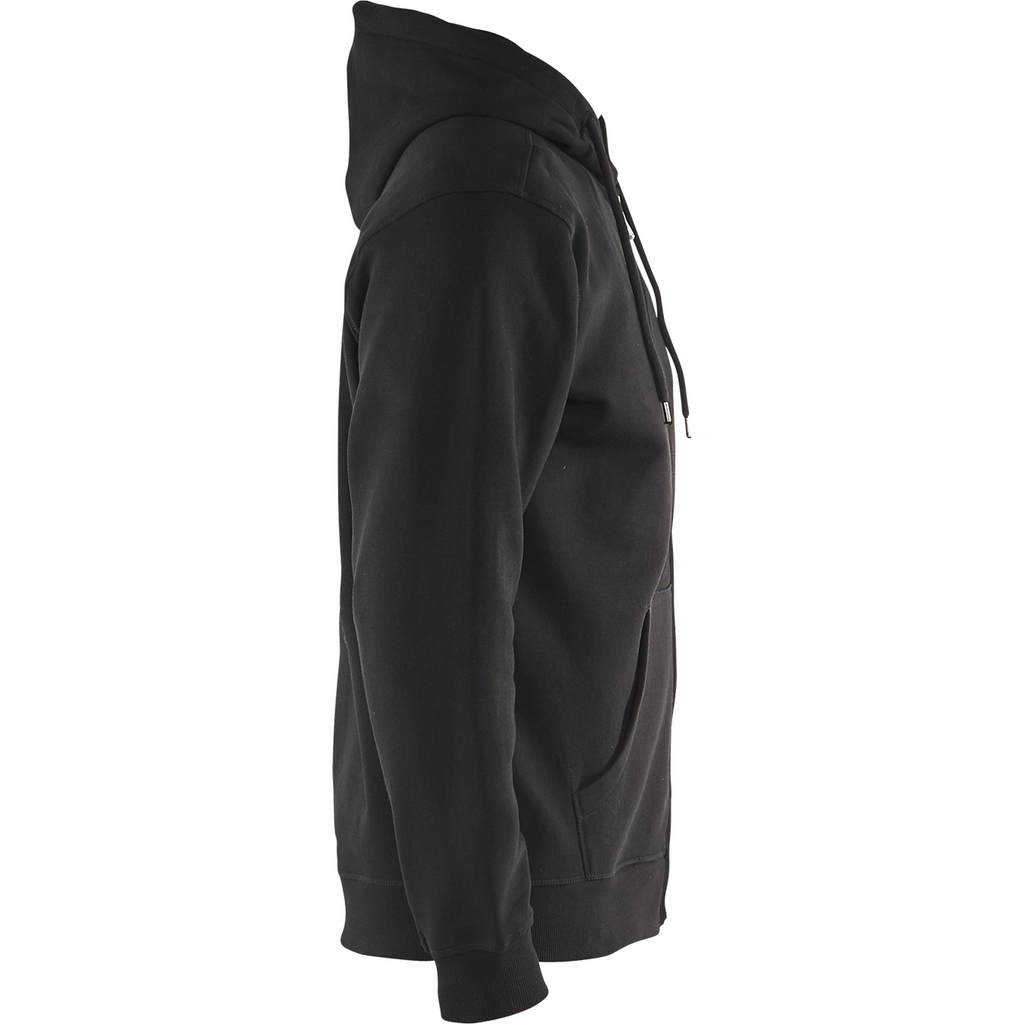 Blaklader Hooded Sweatshirt with Zip, Black (2)