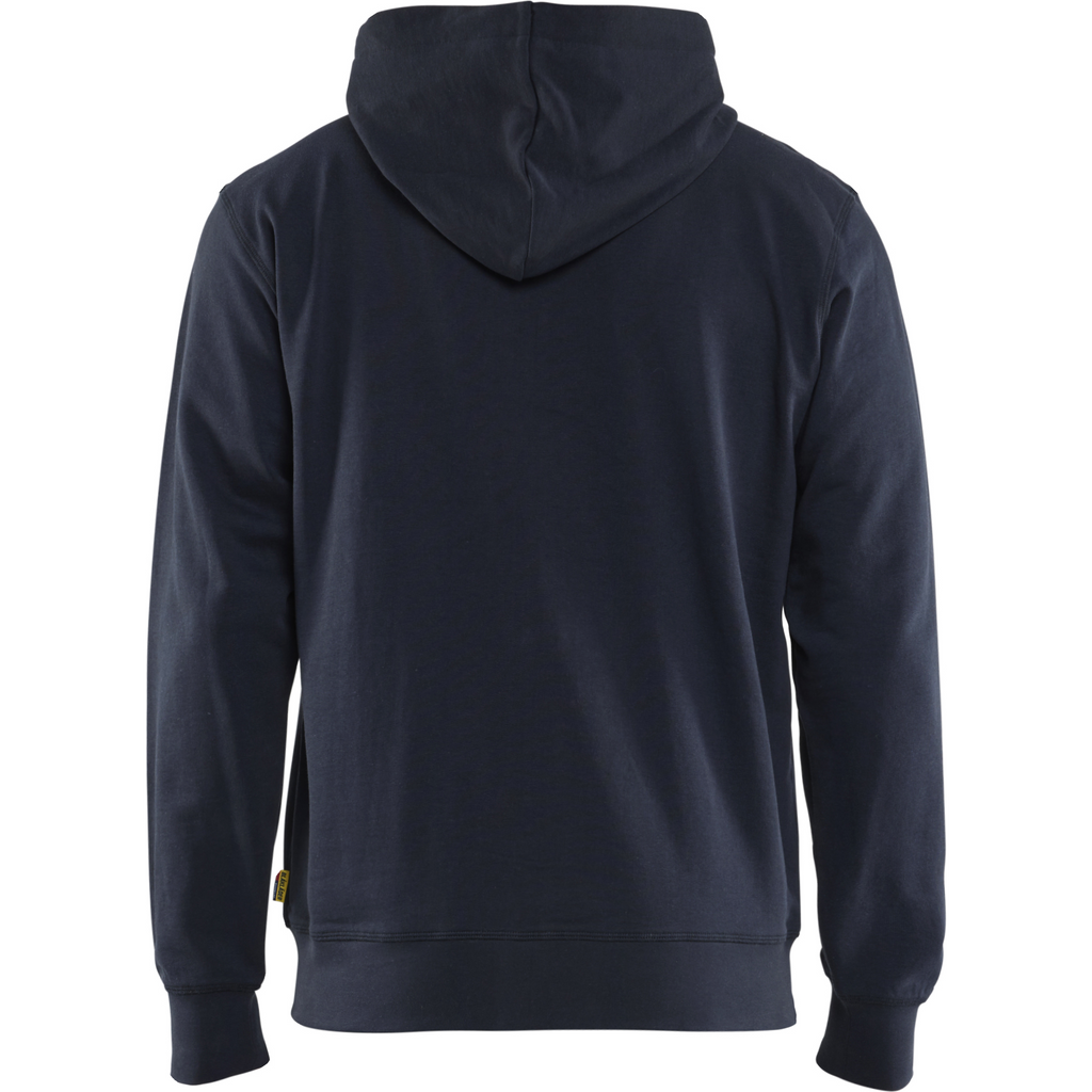 Blaklader Zip Hoodie, Dark Navy (4)