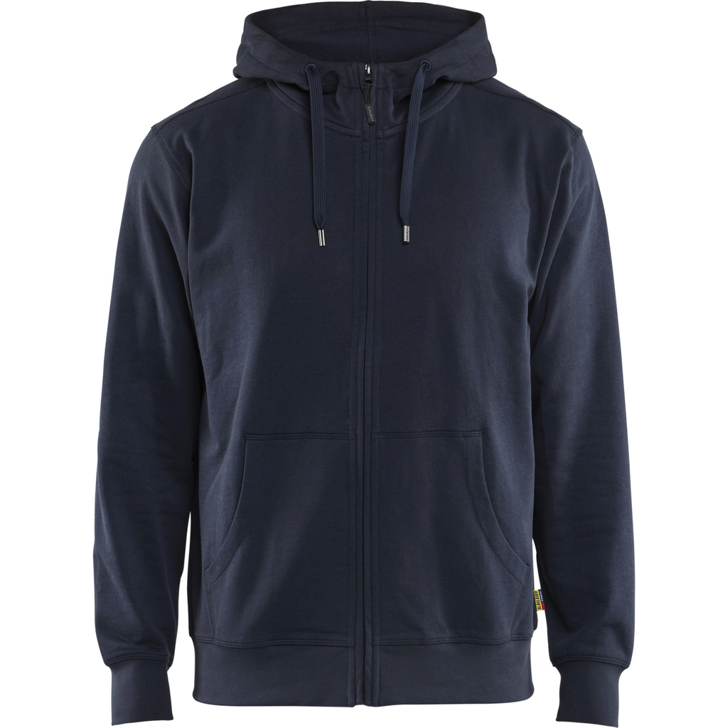 Blaklader Zip Hoodie, Dark Navy