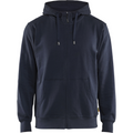 Blaklader Zip Hoodie, Dark Navy