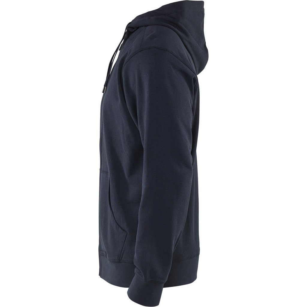Blaklader Zip Hoodie, Dark Navy (3)