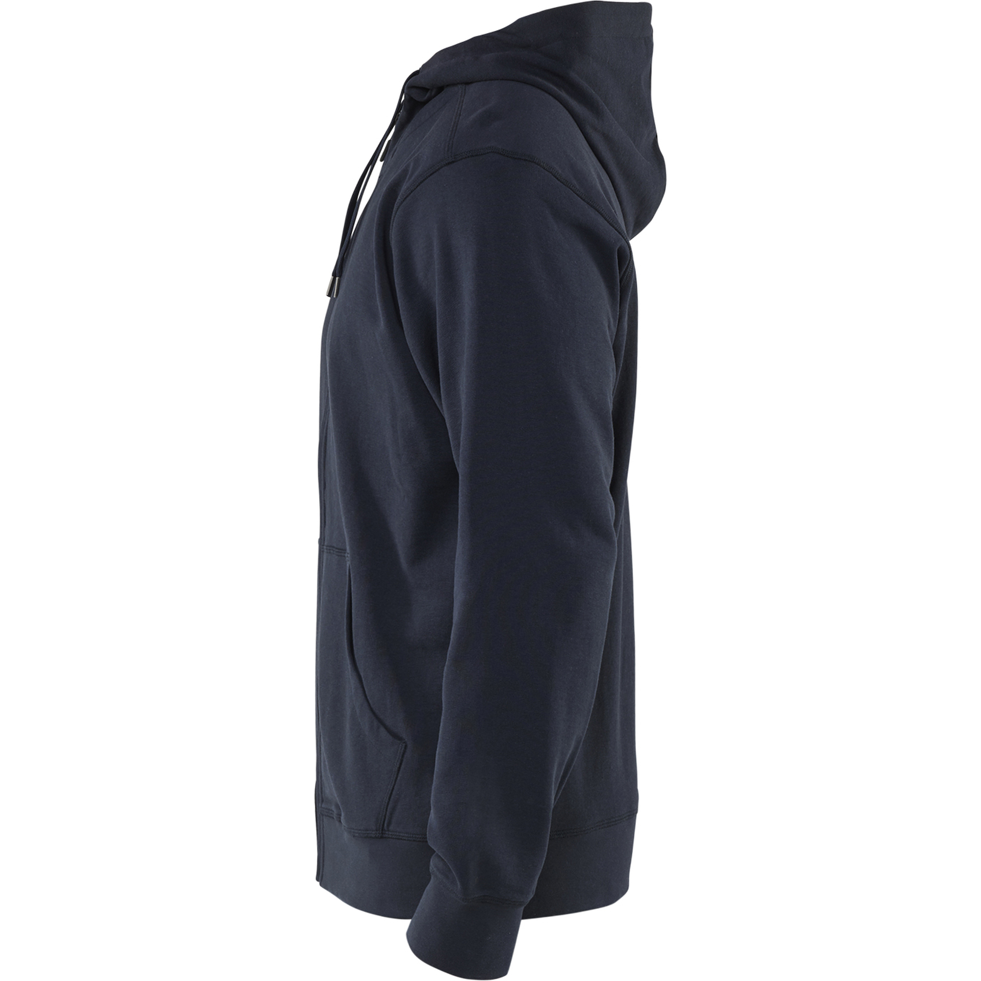 Blaklader Zip Hoodie, Dark Navy (3)