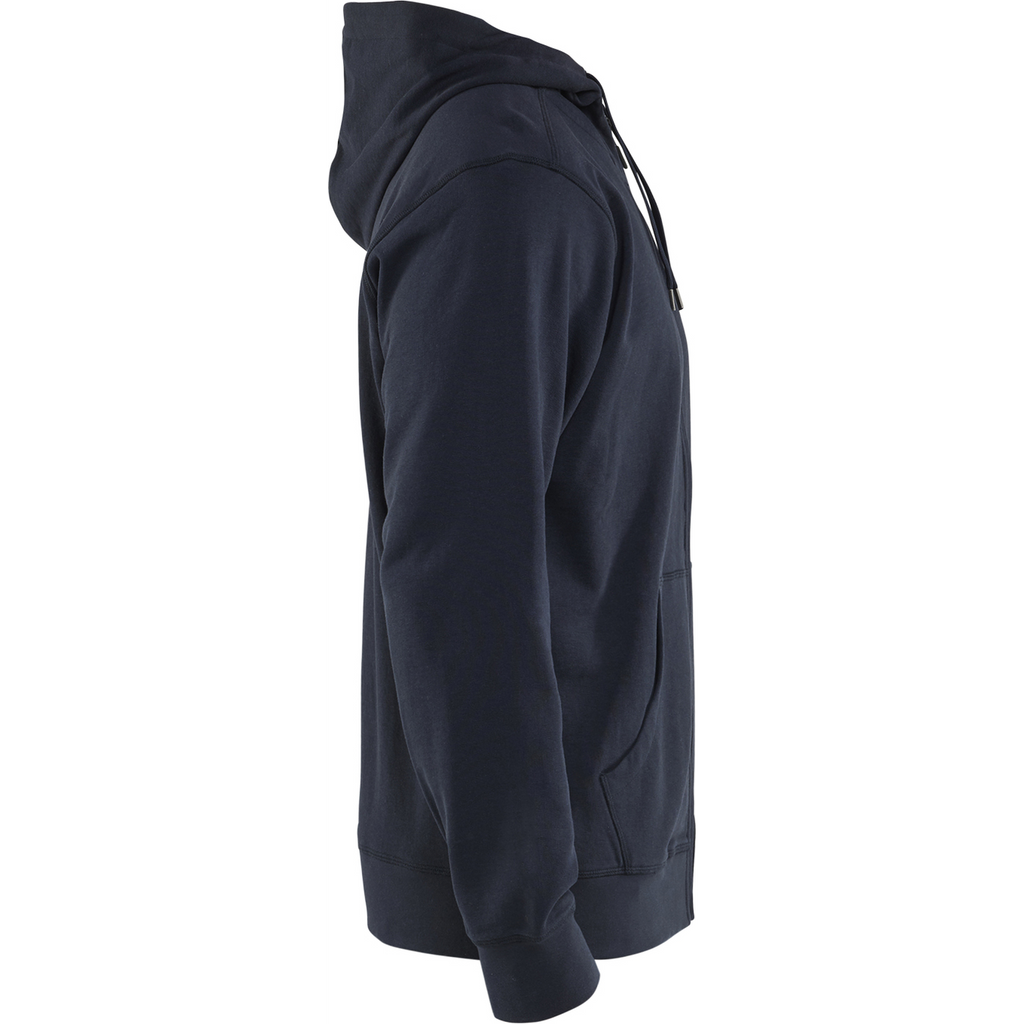 Blaklader Zip Hoodie, Dark Navy (2)