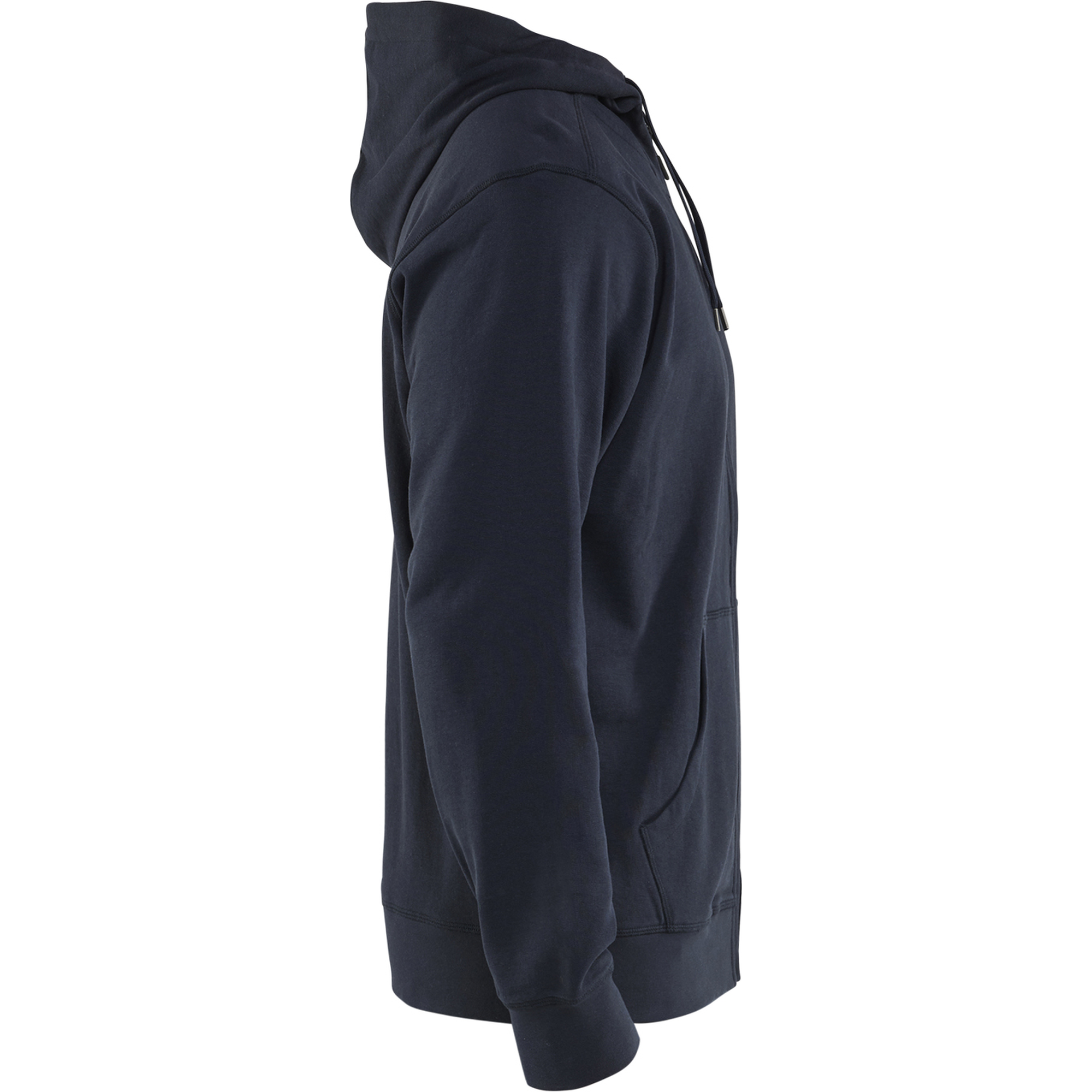 Blaklader Zip Hoodie, Dark Navy (2)