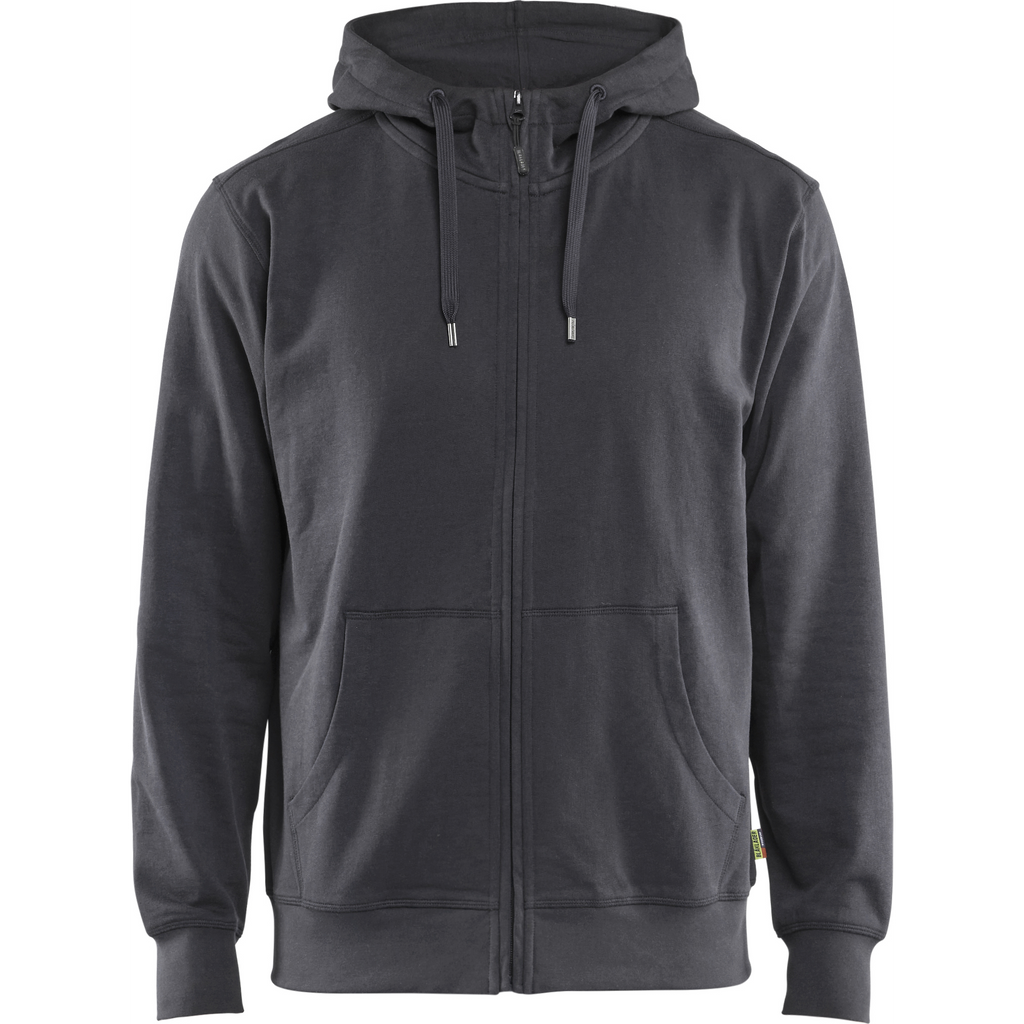 Blaklader Zip Hoodie, Medium Grey