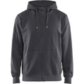 Blaklader Zip Hoodie, Medium Grey