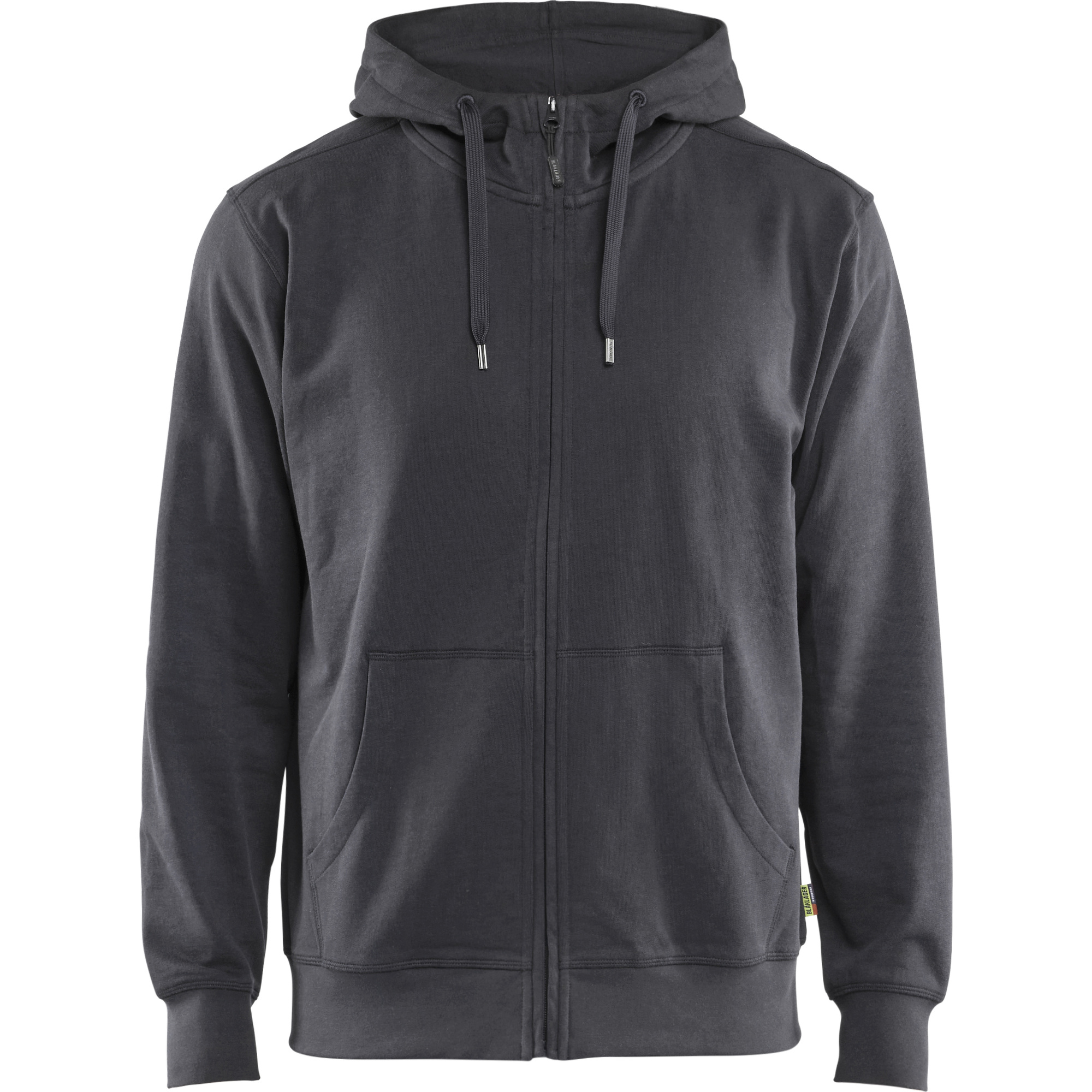 Blaklader Zip Hoodie, Medium Grey