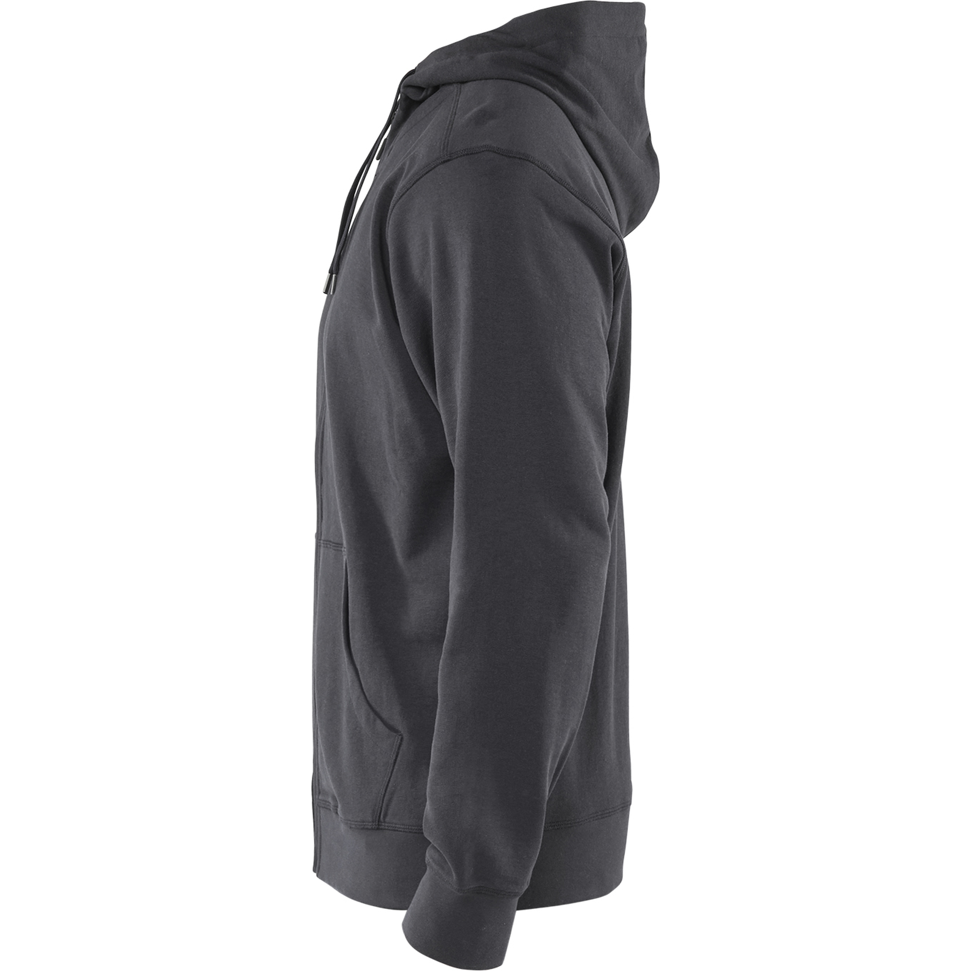 Blaklader Zip Hoodie, Medium Grey (3)