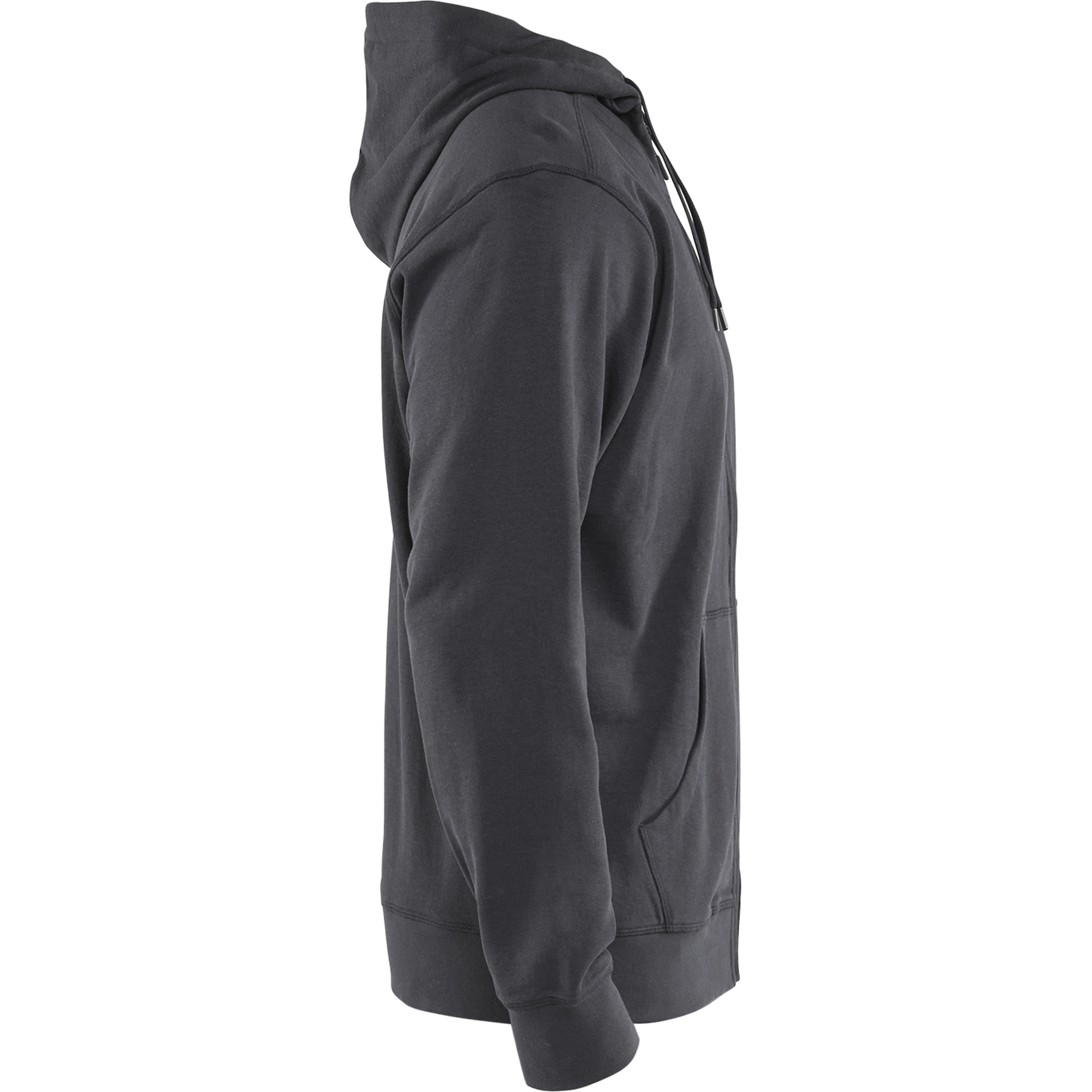 Blaklader Zip Hoodie, Medium Grey (2)