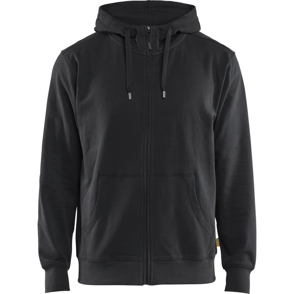 Blaklader Zip Hoodie, Black