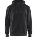 Blaklader Zip Hoodie, Black