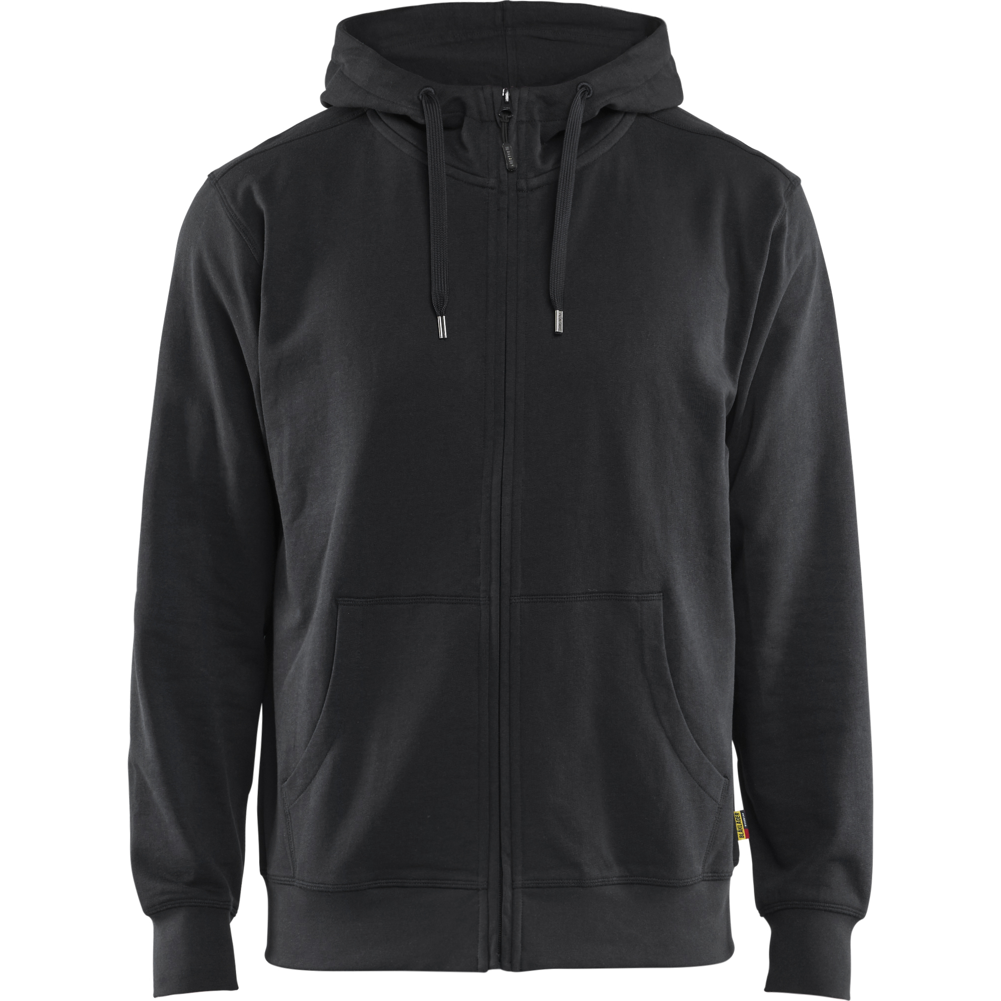 Blaklader Zip Hoodie, Black