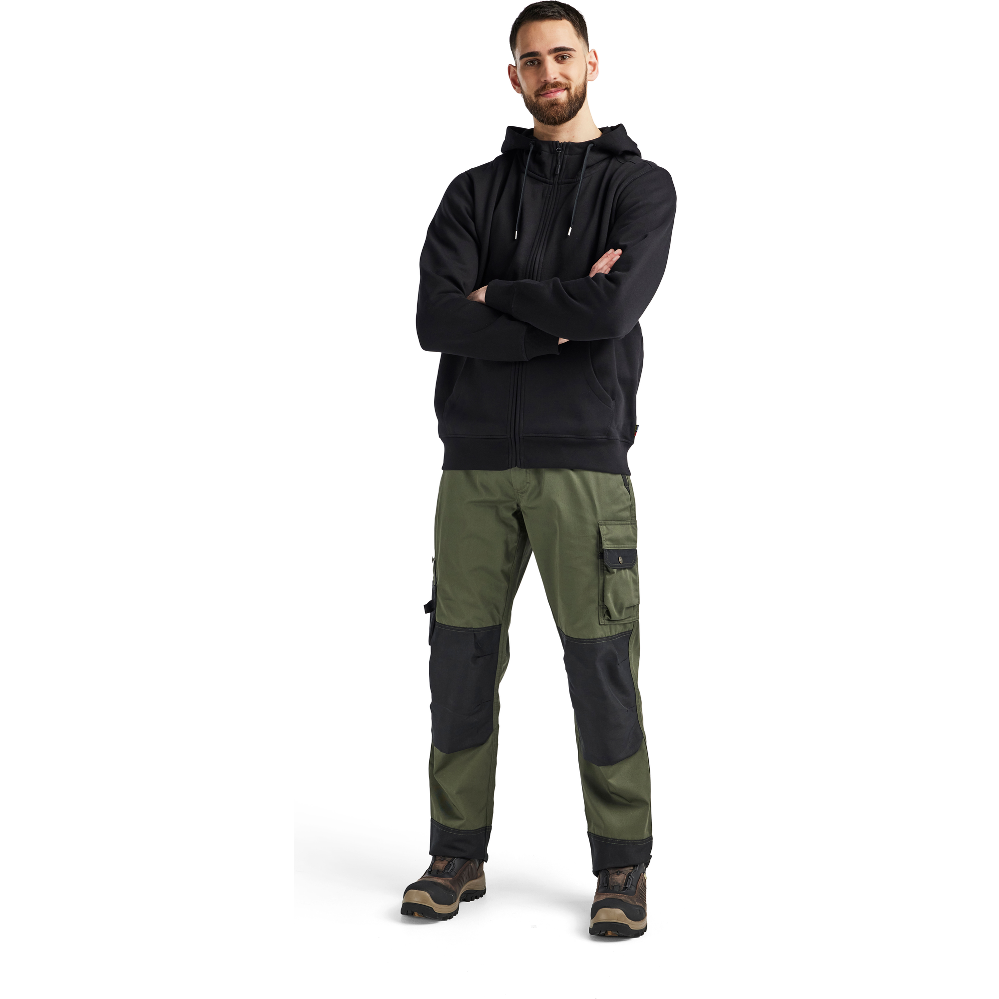 Blaklader Zip Hoodie, Black (5)