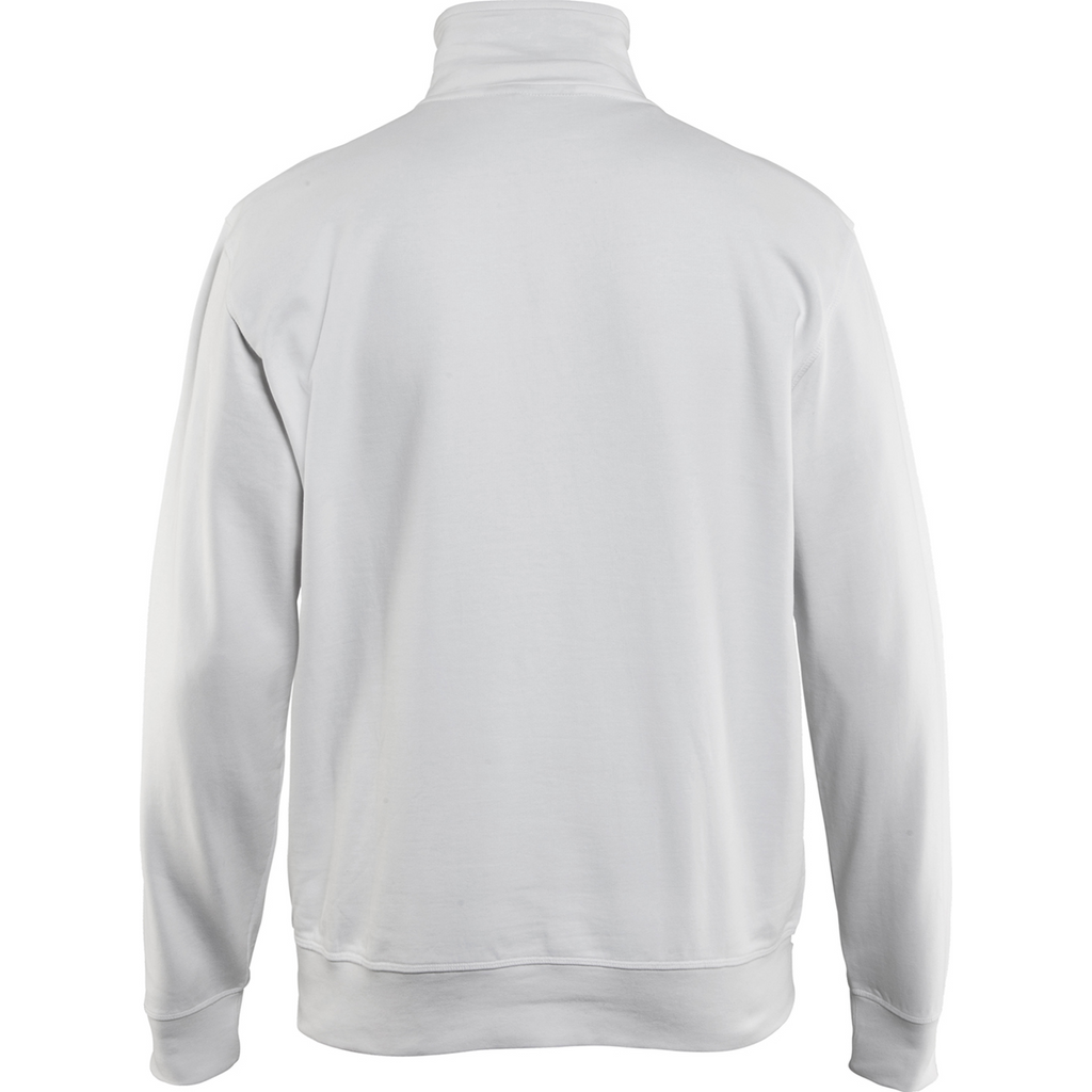 Blaklader Half-Zip Sweatshirt, White (4)