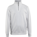 Blaklader Half-Zip Sweatshirt, White