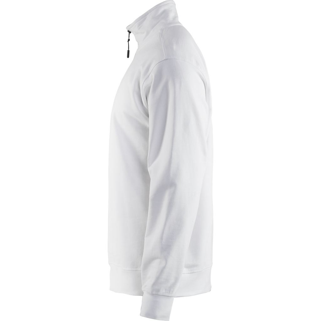 Blaklader Half-Zip Sweatshirt, White (3)