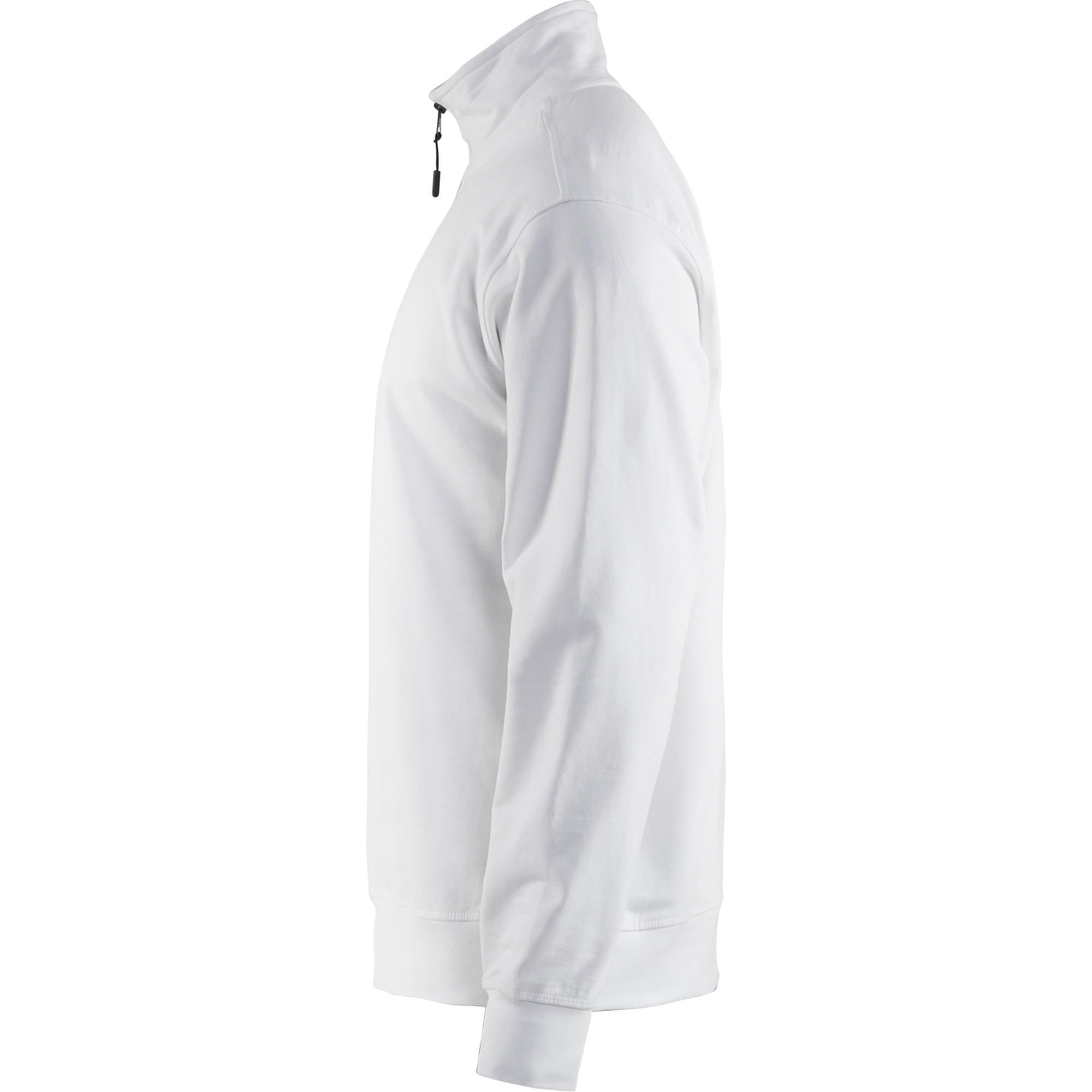 Blaklader Half-Zip Sweatshirt, White (3)