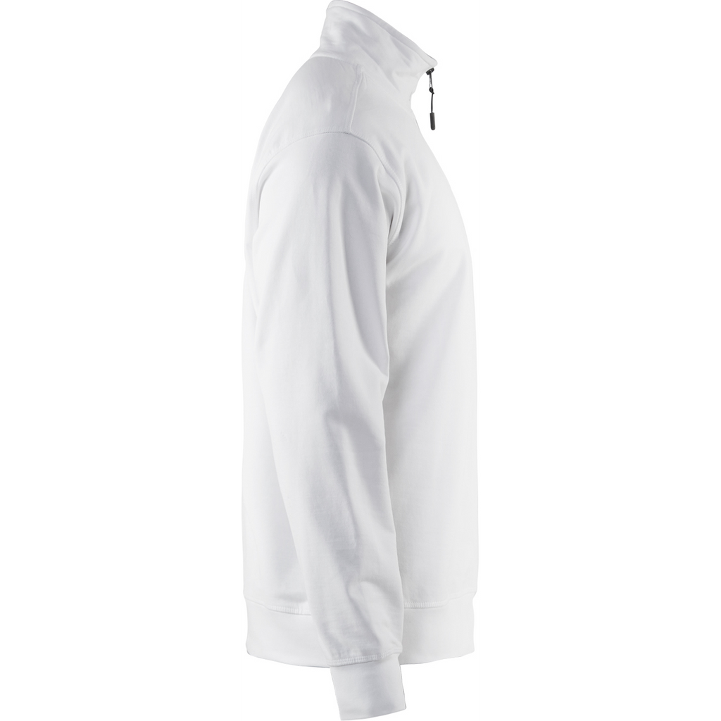 Blaklader Half-Zip Sweatshirt, White (2)
