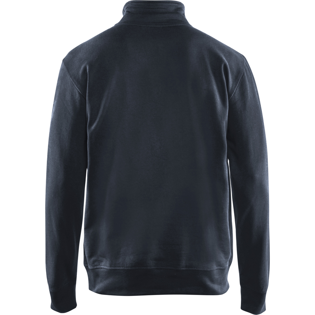 Blaklader Half-Zip Sweatshirt, Dark Navy Blue (4)