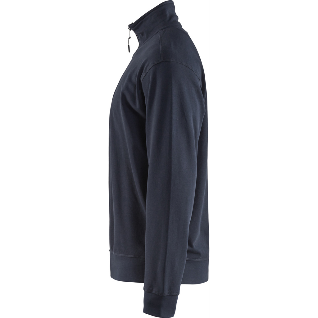 Blaklader Half-Zip Sweatshirt, Dark Navy Blue (3)