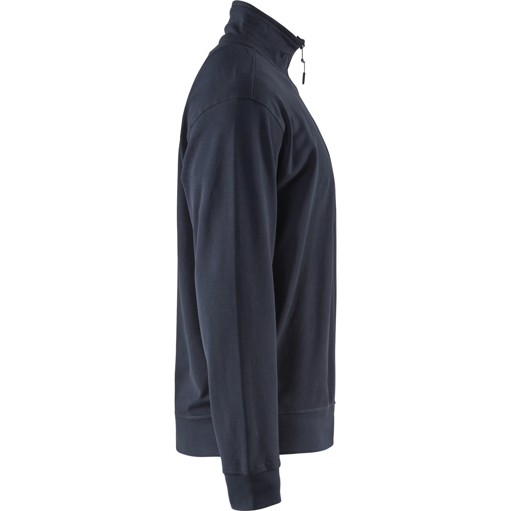 Blaklader Half-Zip Sweatshirt, Dark Navy Blue (2)