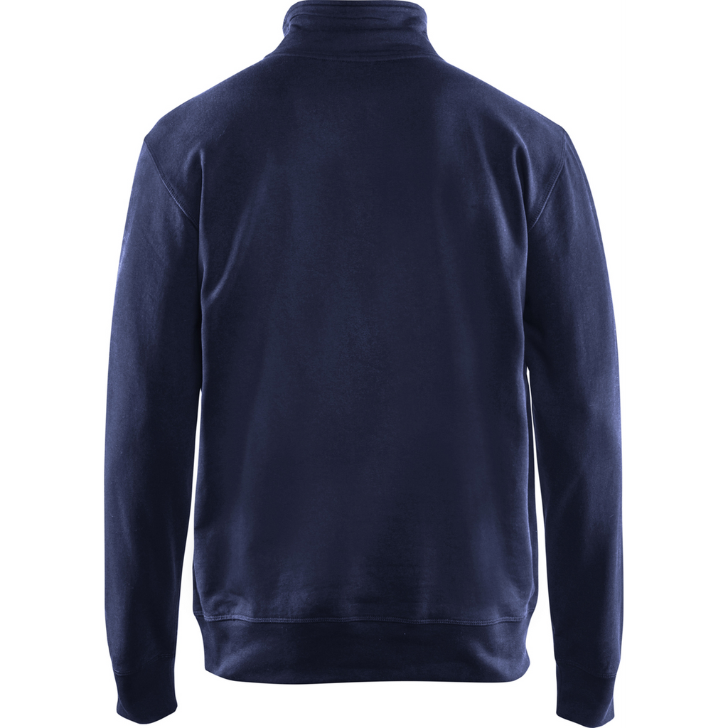 Blaklader Half-Zip Sweatshirt, Navy Blue (3)