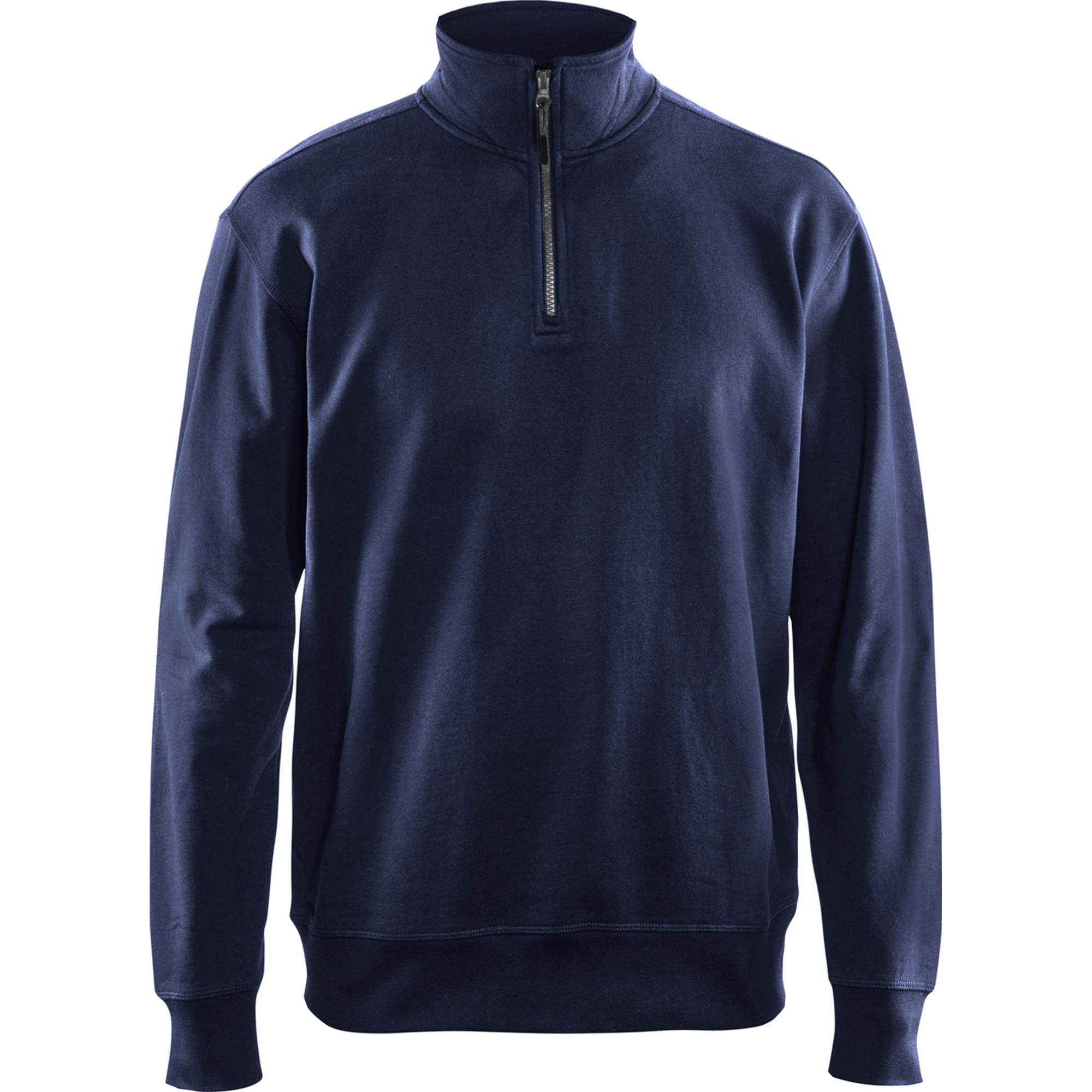 Blaklader Half-Zip Sweatshirt, Navy Blue
