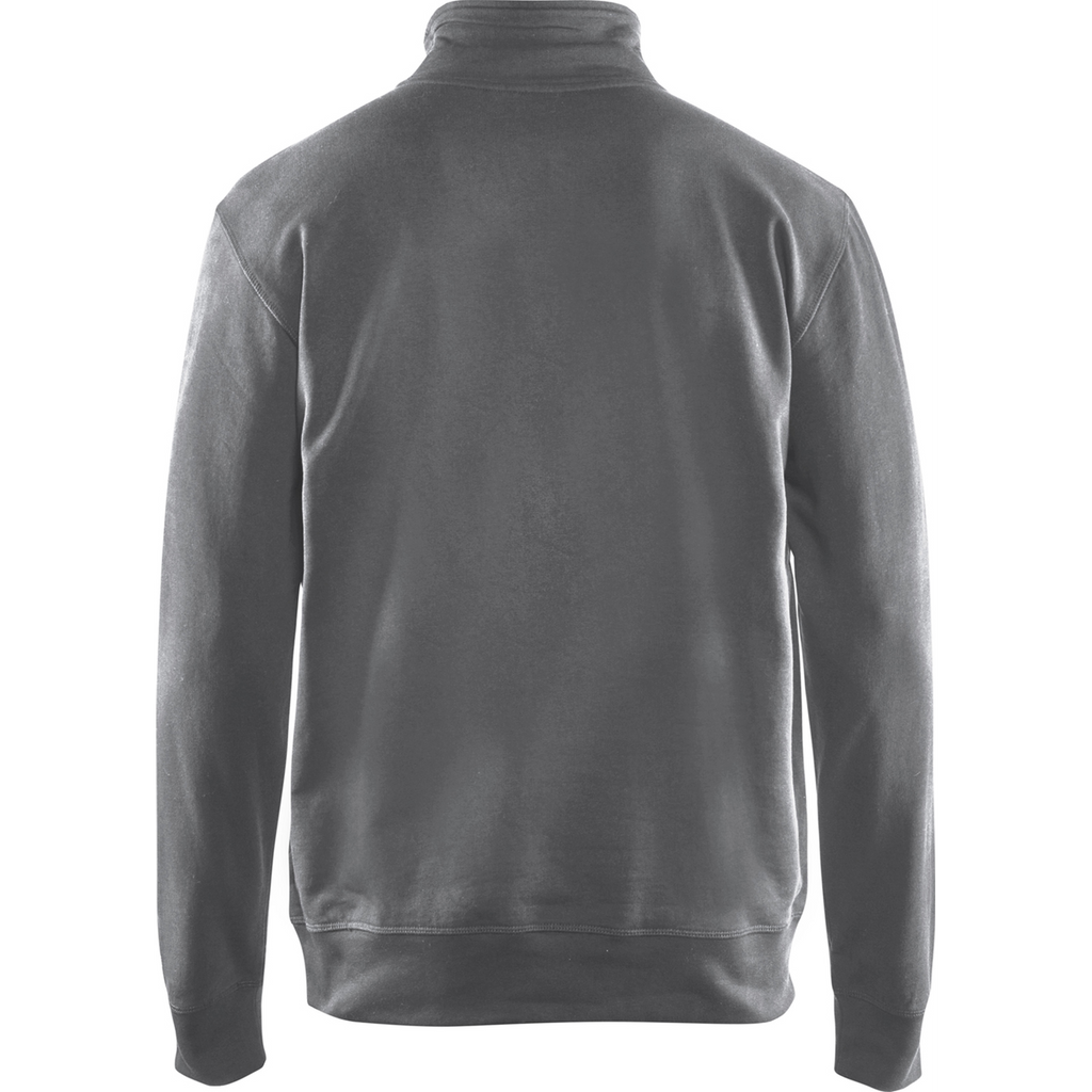 Blaklader Half Zip Sweatshirt, Grey (4)