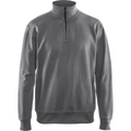 Blaklader Half Zip Sweatshirt, Grey