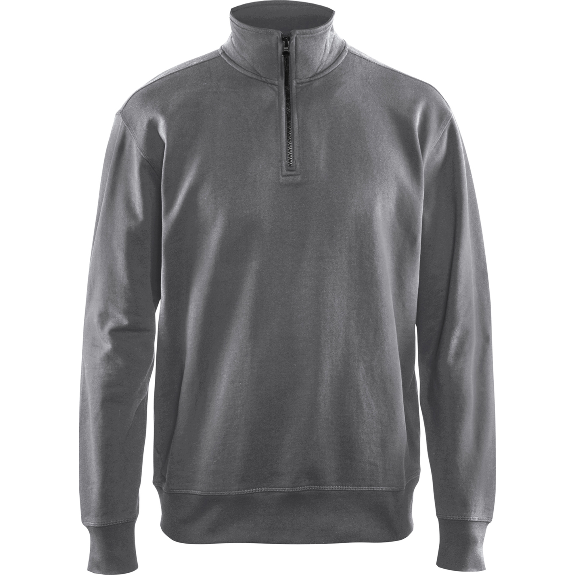 Blaklader Half Zip Sweatshirt, Grey