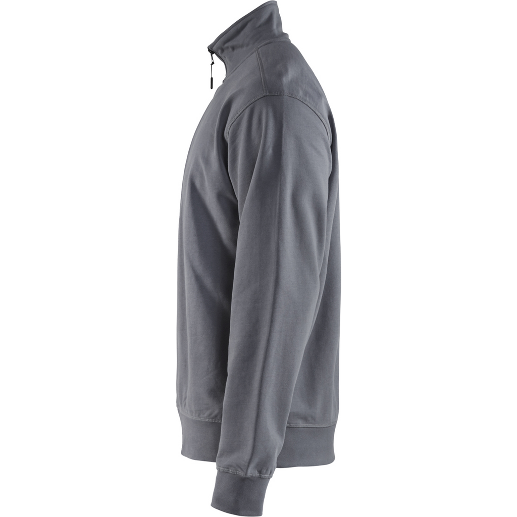 Blaklader Half Zip Sweatshirt, Grey (3)