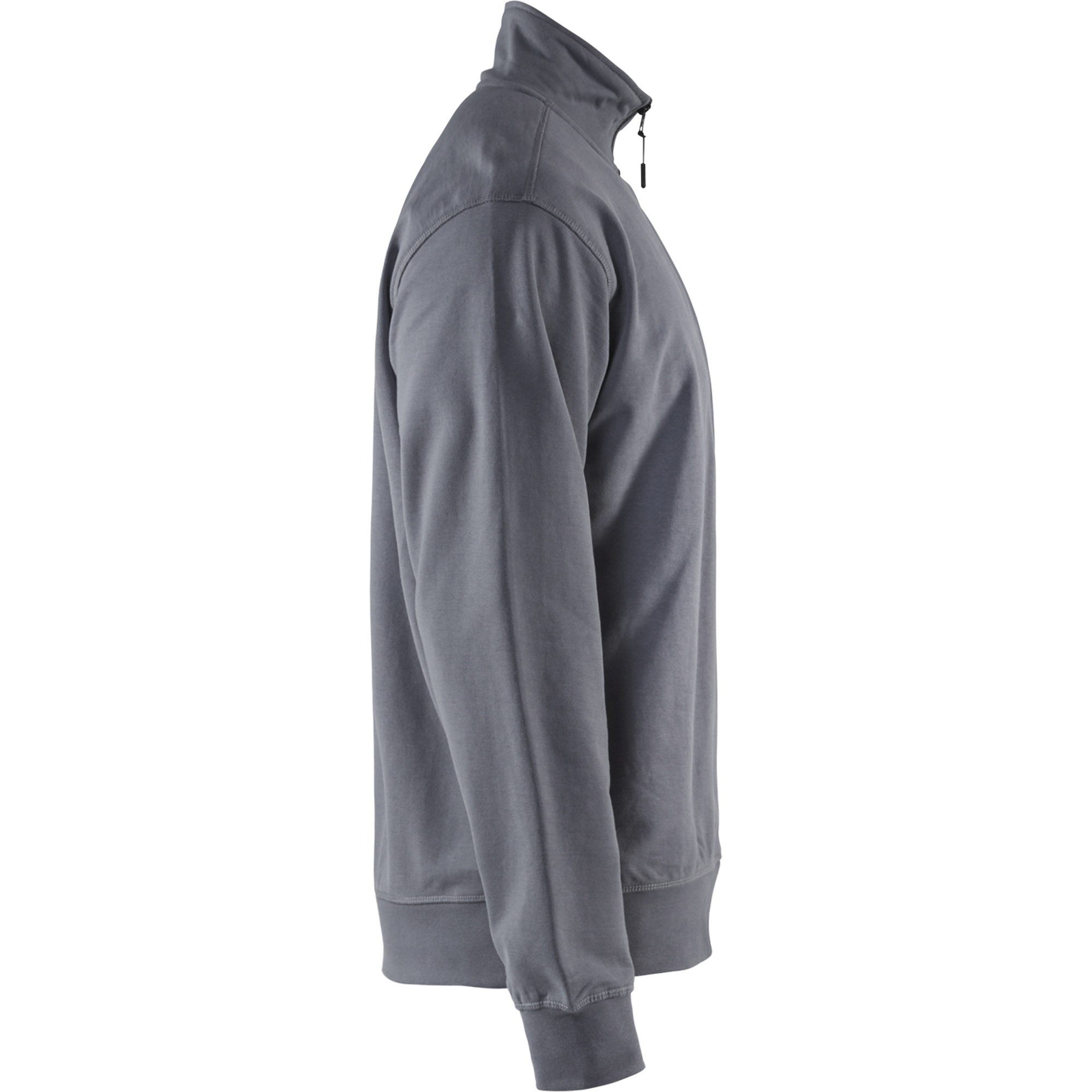 Blaklader Half Zip Sweatshirt, Grey (2)