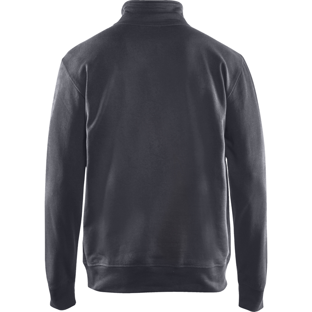 Blaklader Half-Zip Sweatshirt, Medium Grey (4)