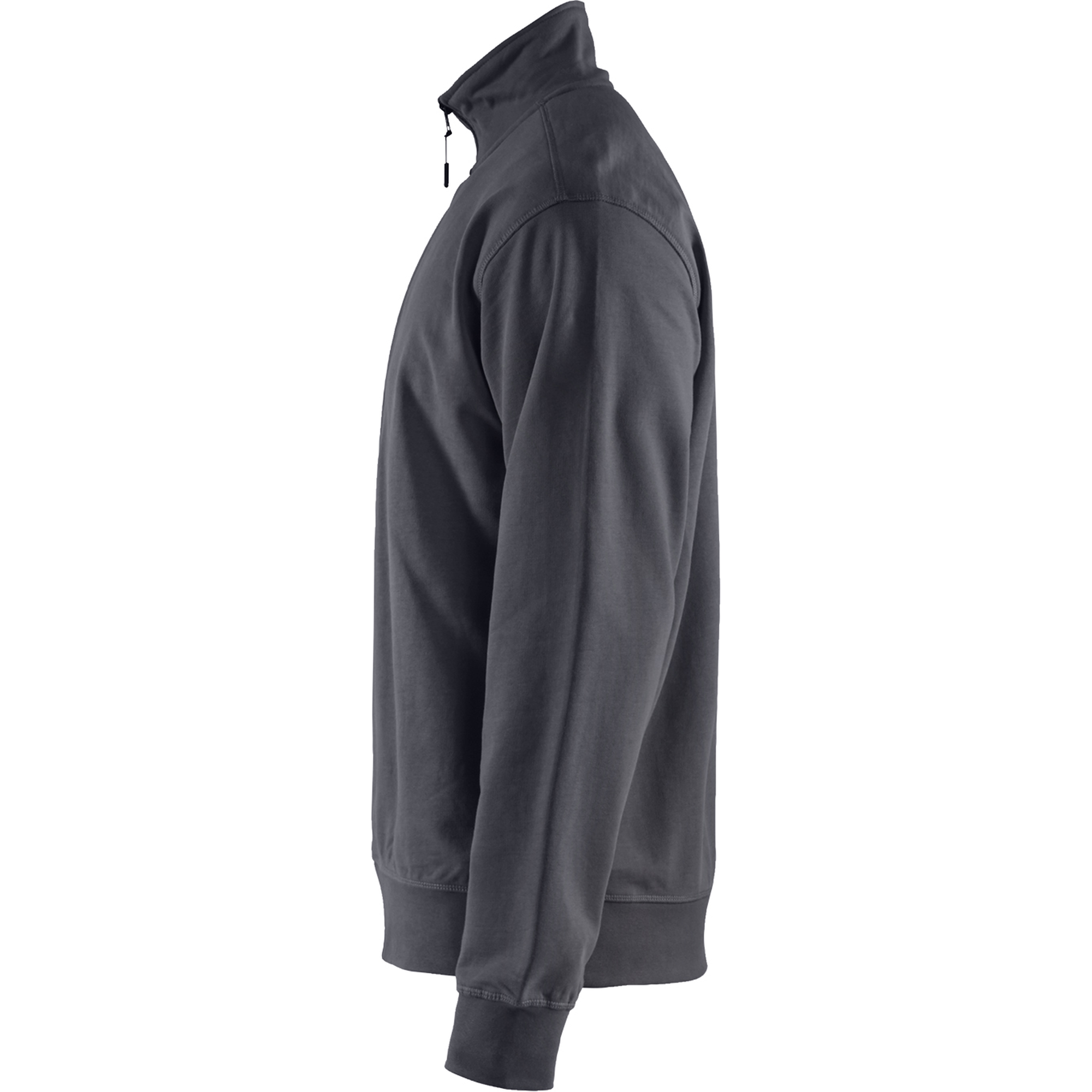 Blaklader Half-Zip Sweatshirt, Medium Grey (3)