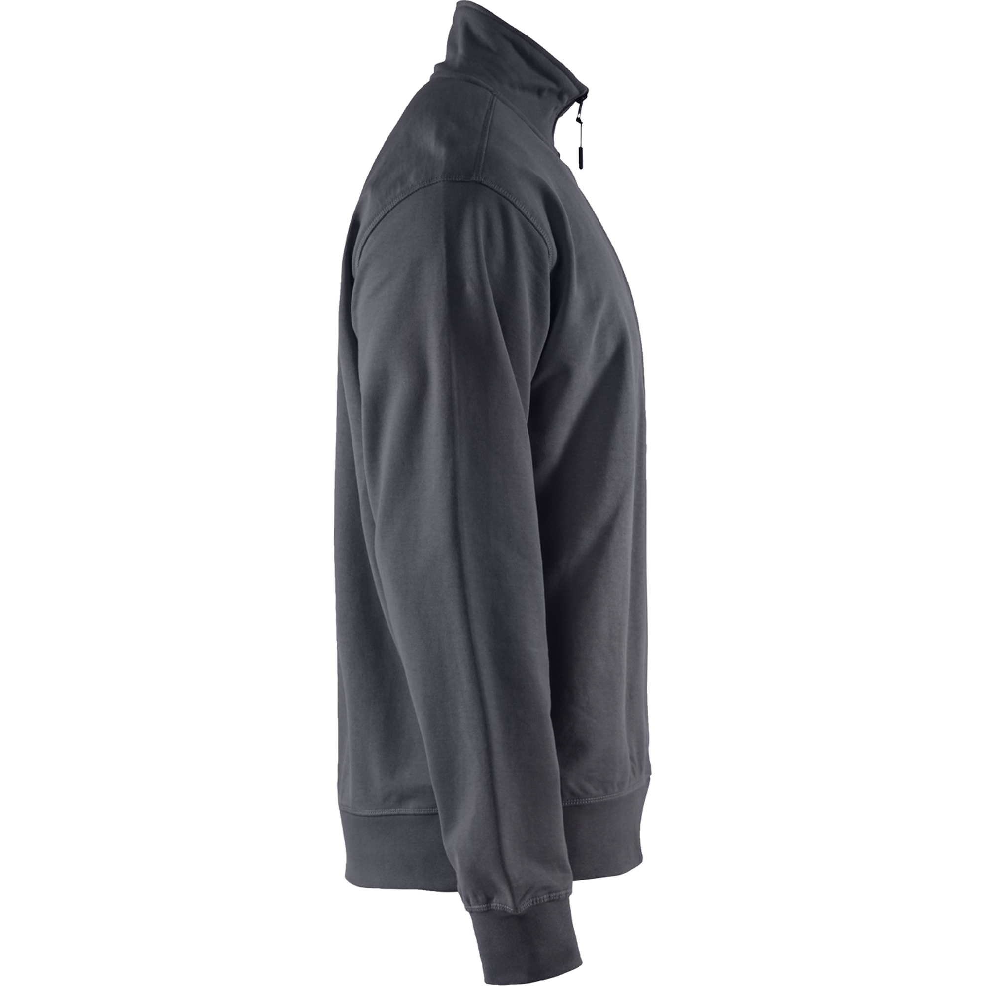 Blaklader Half-Zip Sweatshirt, Medium Grey (2)