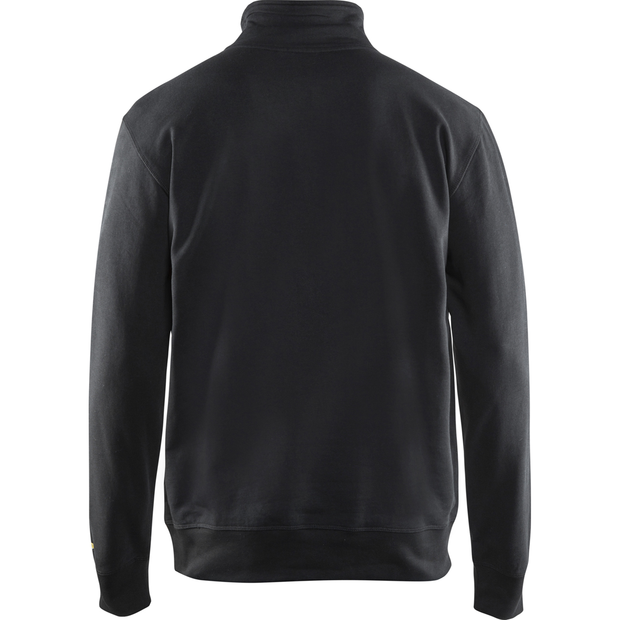 Blaklader Half Zip Sweatshirt, Black (4)