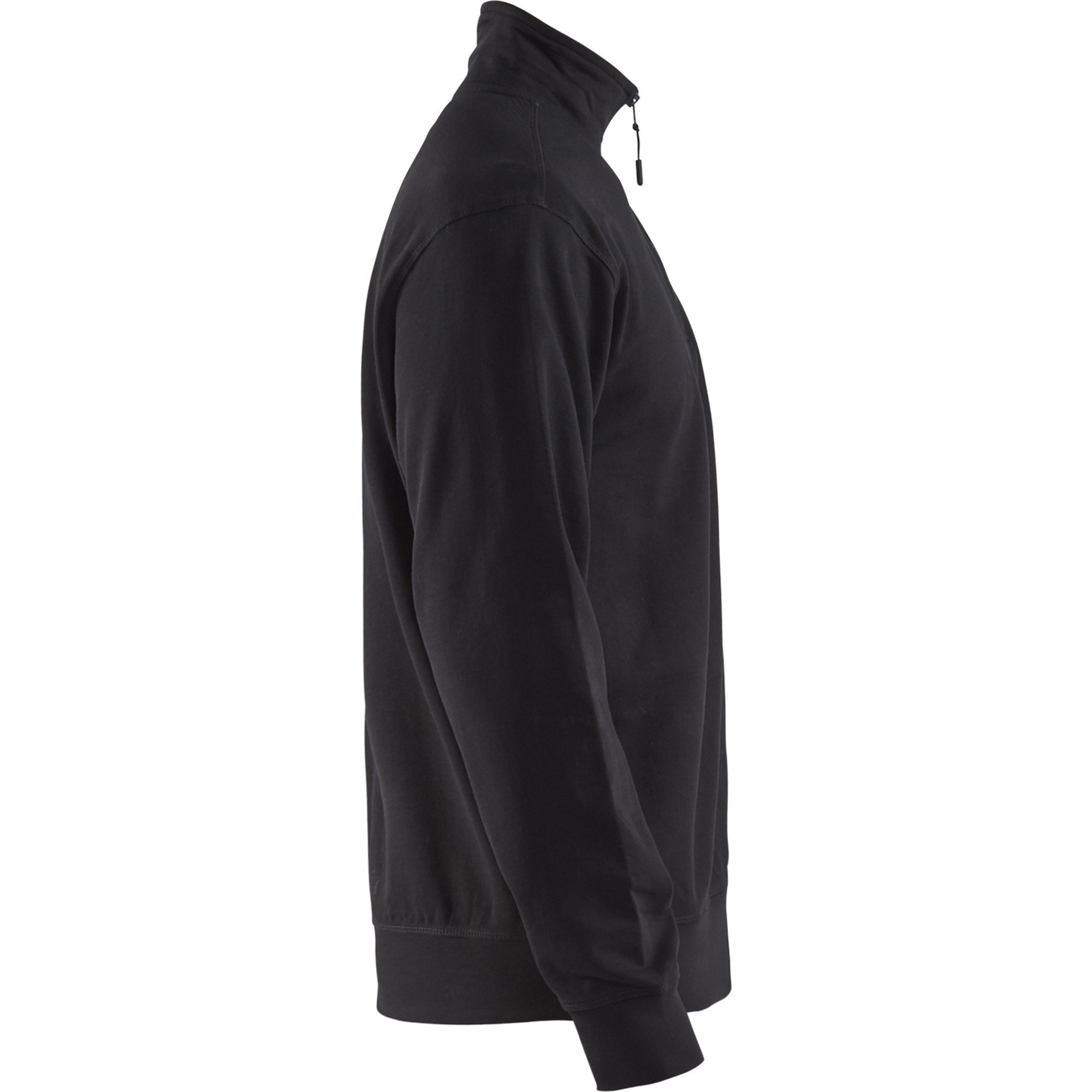 Blaklader Half Zip Sweatshirt, Black (2)