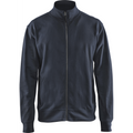 Blaklader Sweatshirt Jacket, Dark Navy Blue
