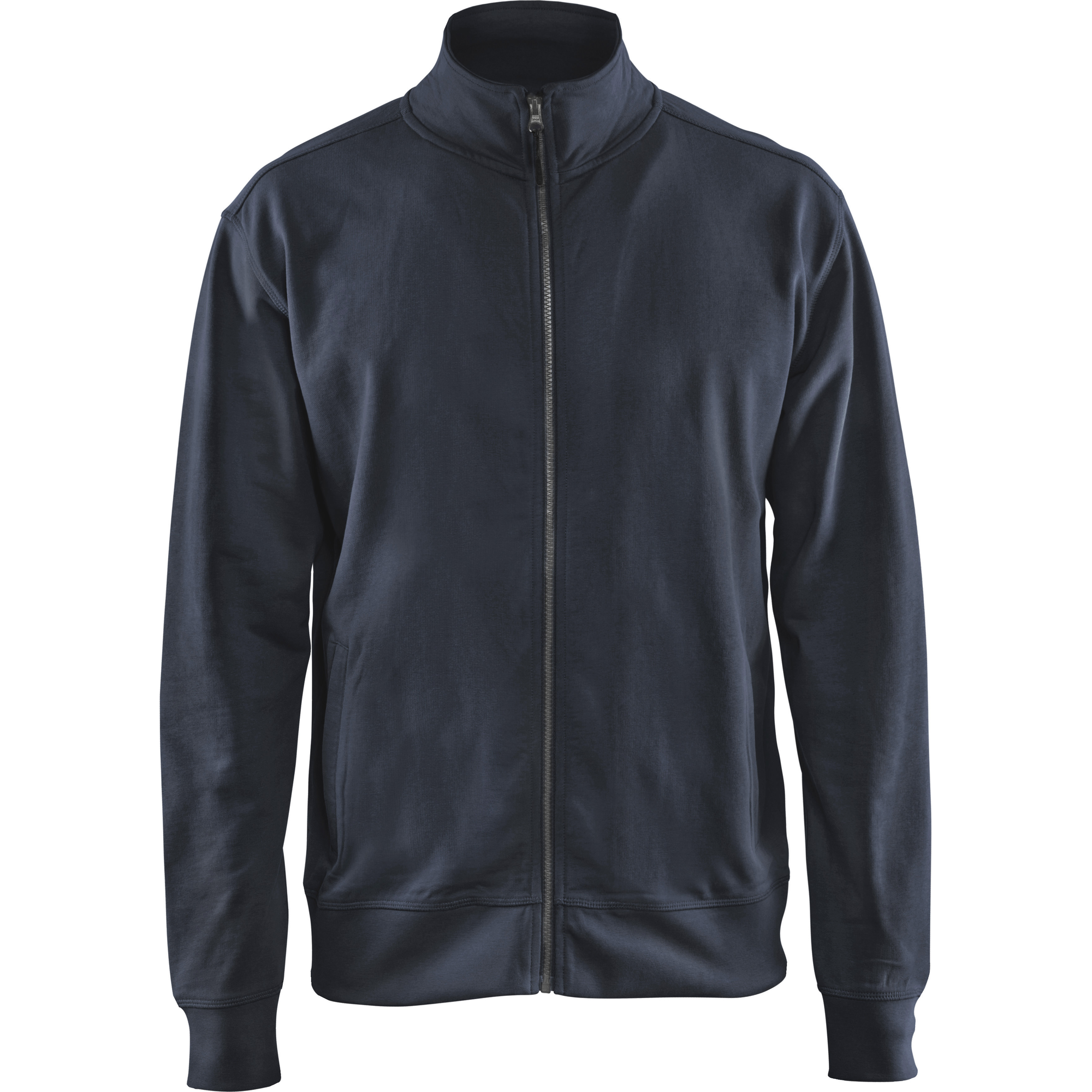 Blaklader Sweatshirt Jacket, Dark Navy Blue