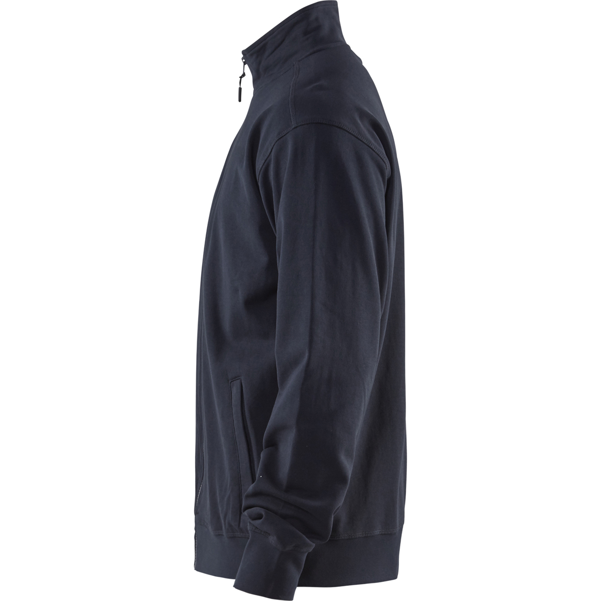 Blaklader Sweatshirt Jacket, Dark Navy Blue (3)