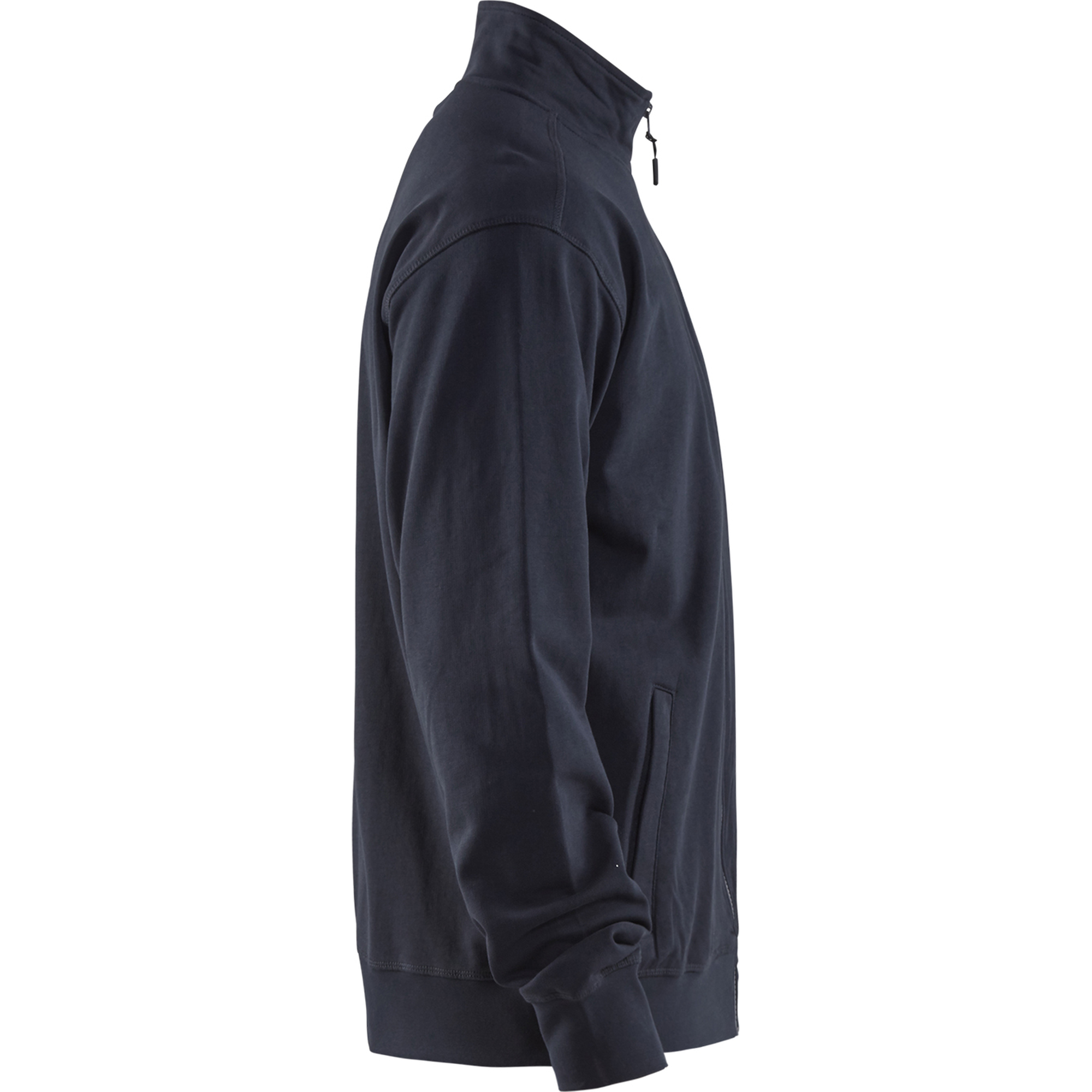 Blaklader Sweatshirt Jacket, Dark Navy Blue (2)