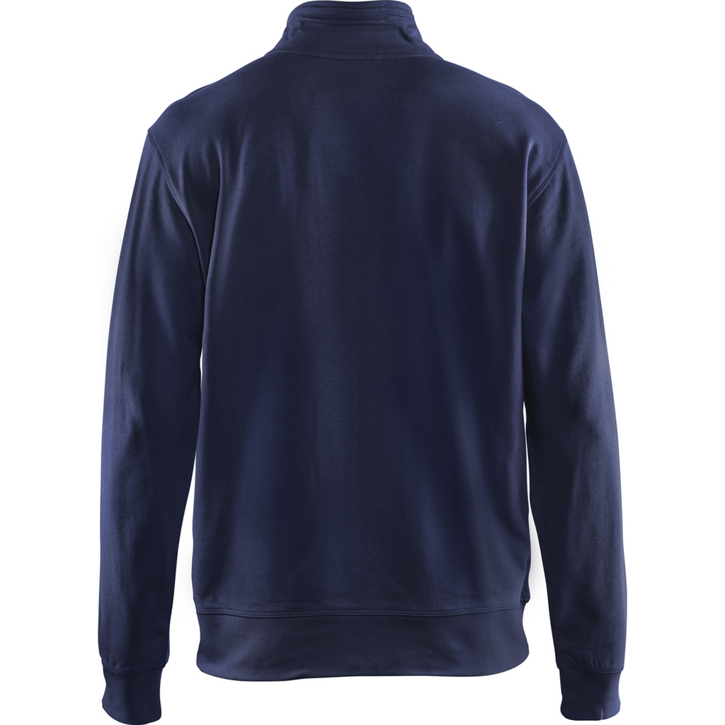 Blaklader Sweatshirt Jacket, Navy (4)