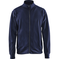 Blaklader Sweatshirt Jacket, Navy