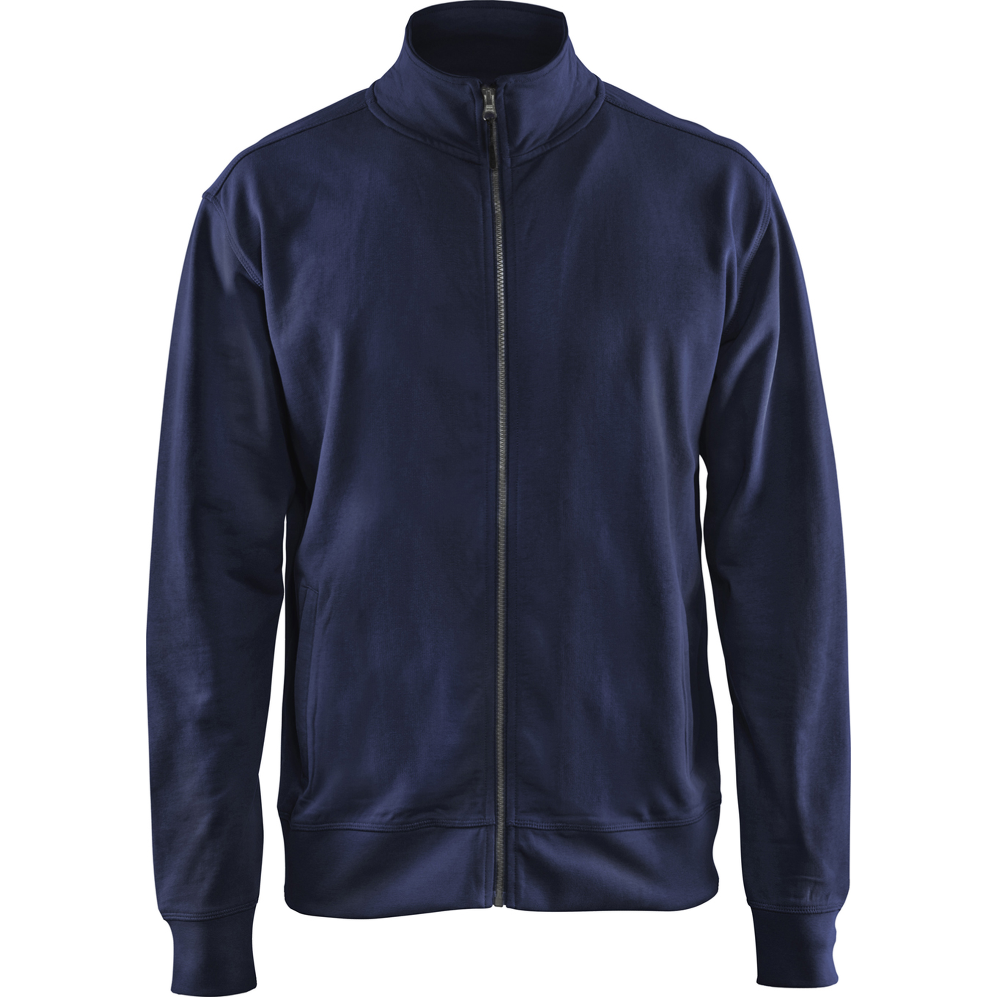 Blaklader Sweatshirt Jacket, Navy