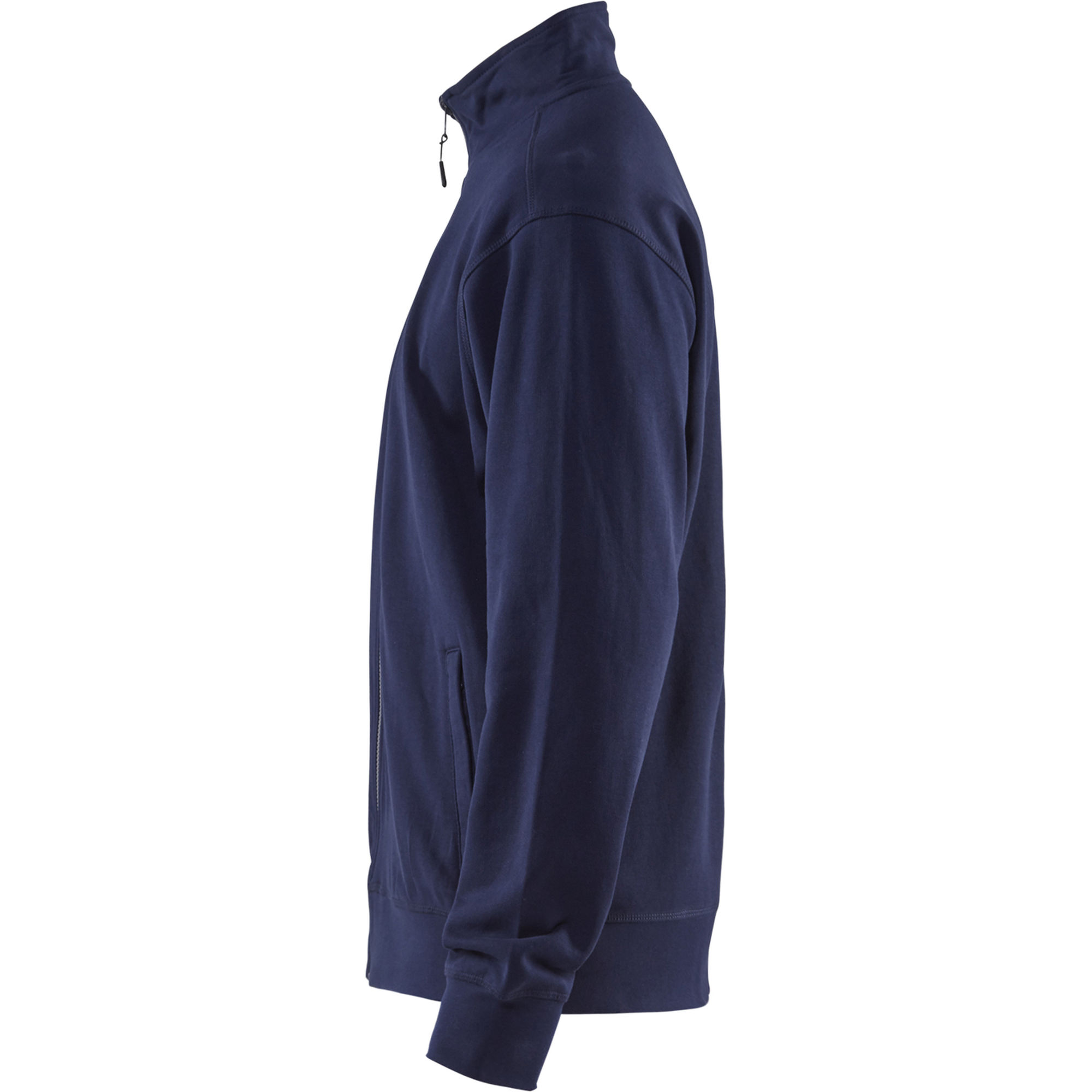 Blaklader Sweatshirt Jacket, Navy (3)