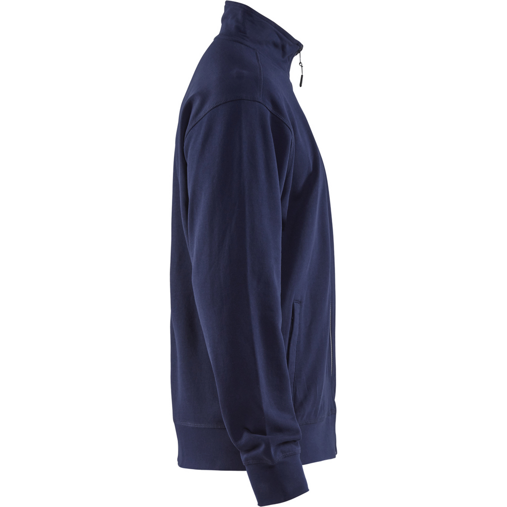 Blaklader Sweatshirt Jacket, Navy (2)