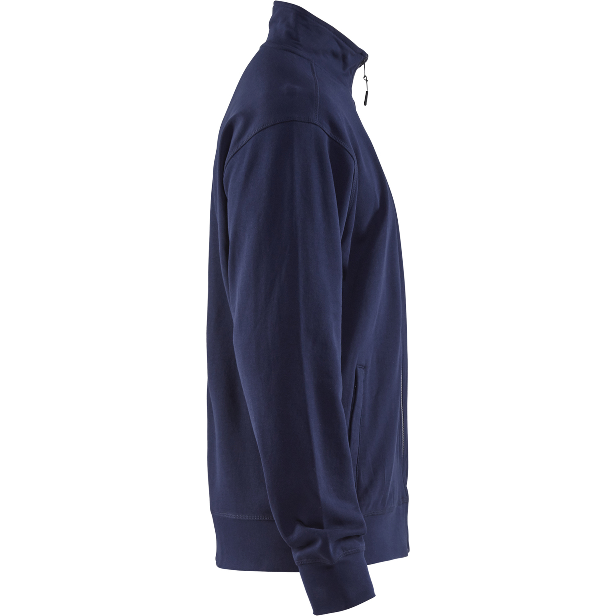 Blaklader Sweatshirt Jacket, Navy (2)