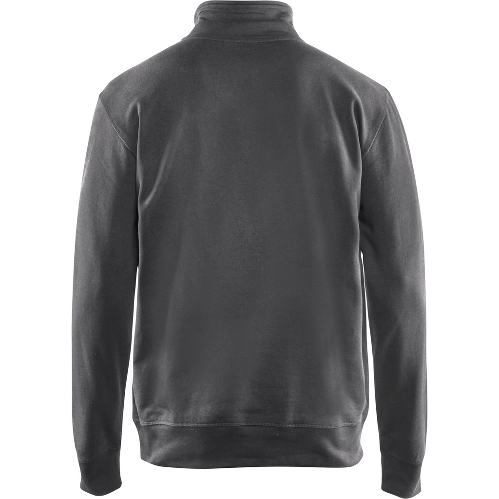 Blaklader Sweatshirt Jacket, Dark Grey (4)