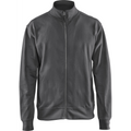 Blaklader Sweatshirt Jacket, Dark Grey