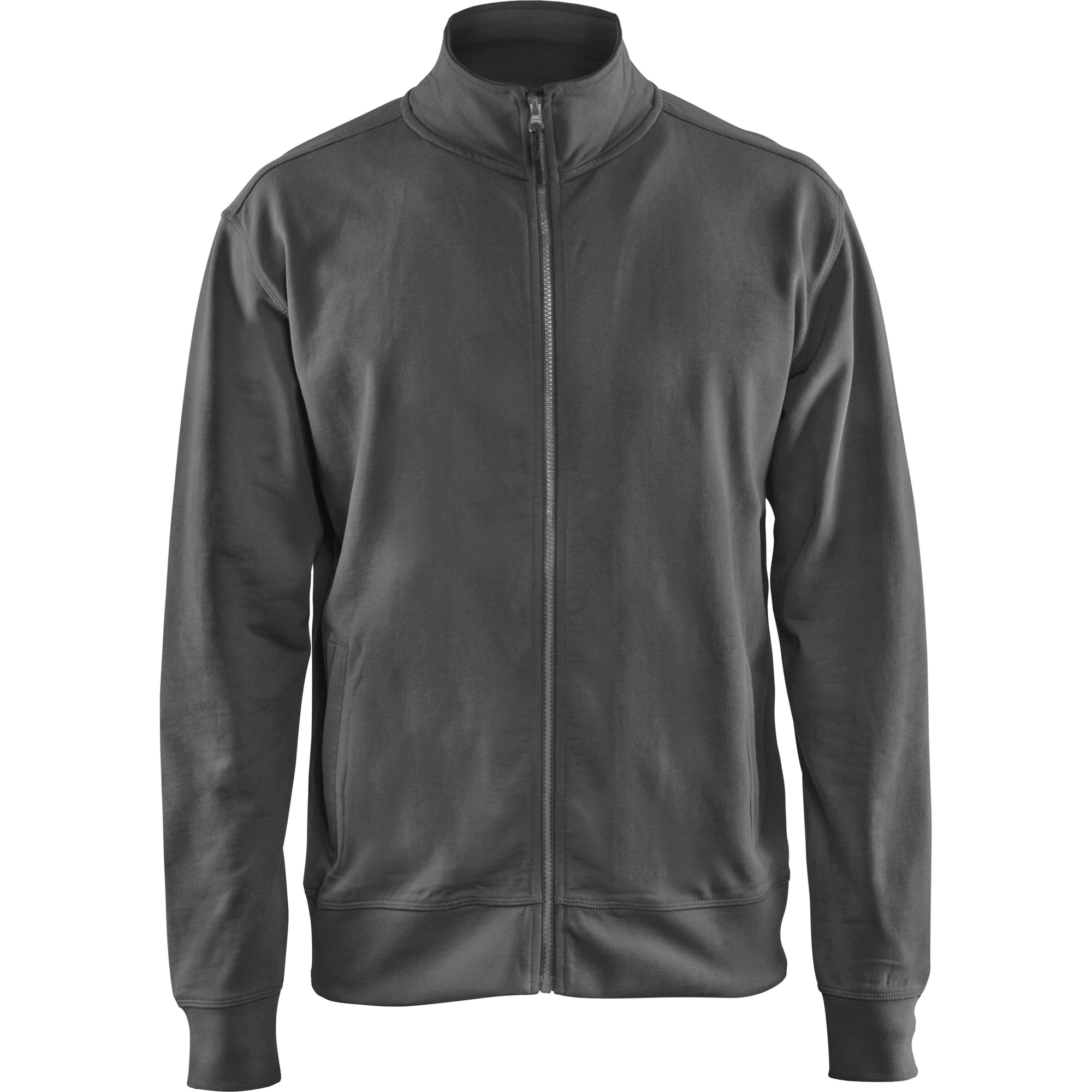 Blaklader Sweatshirt Jacket, Dark Grey